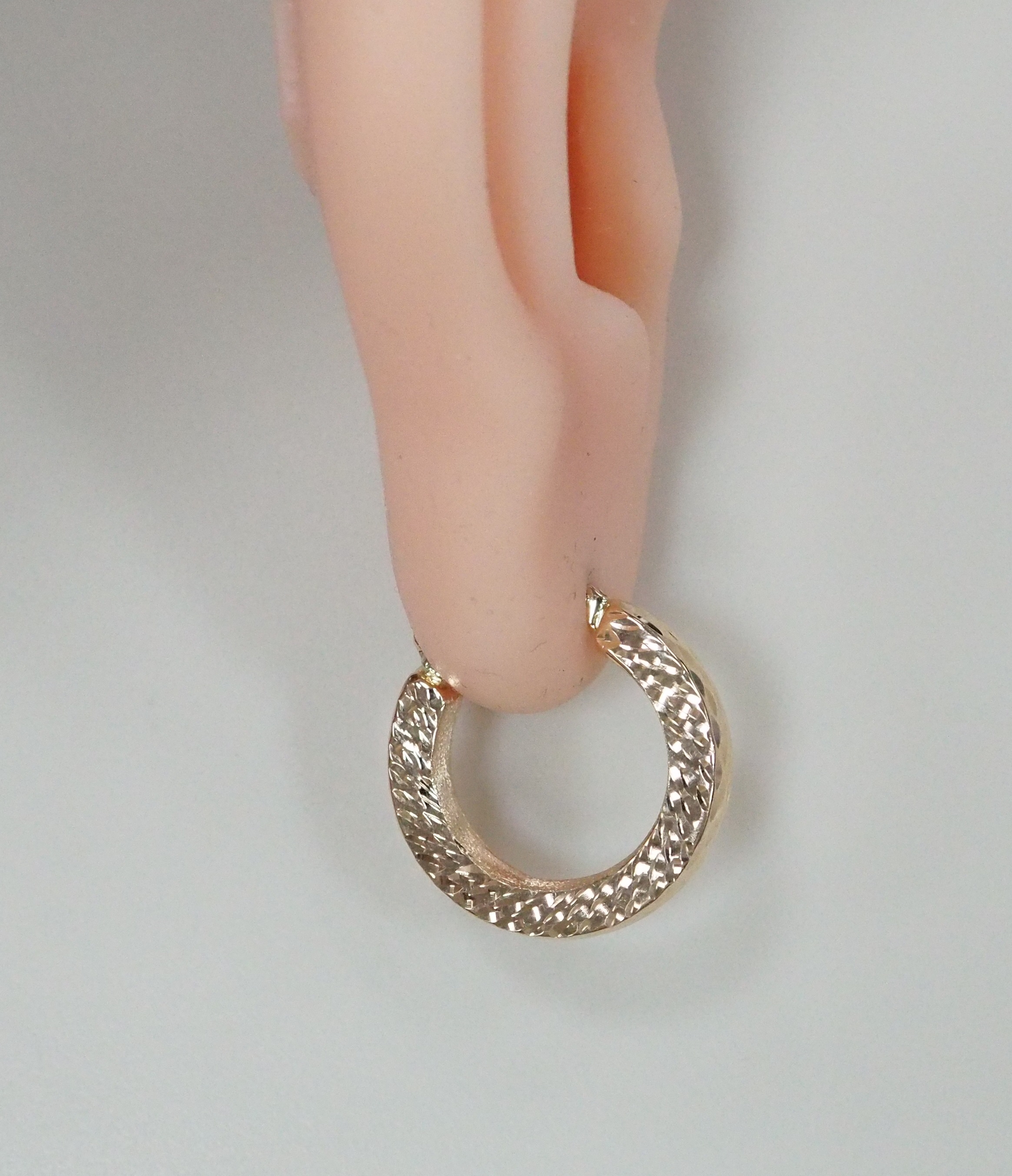 Серьги из золота